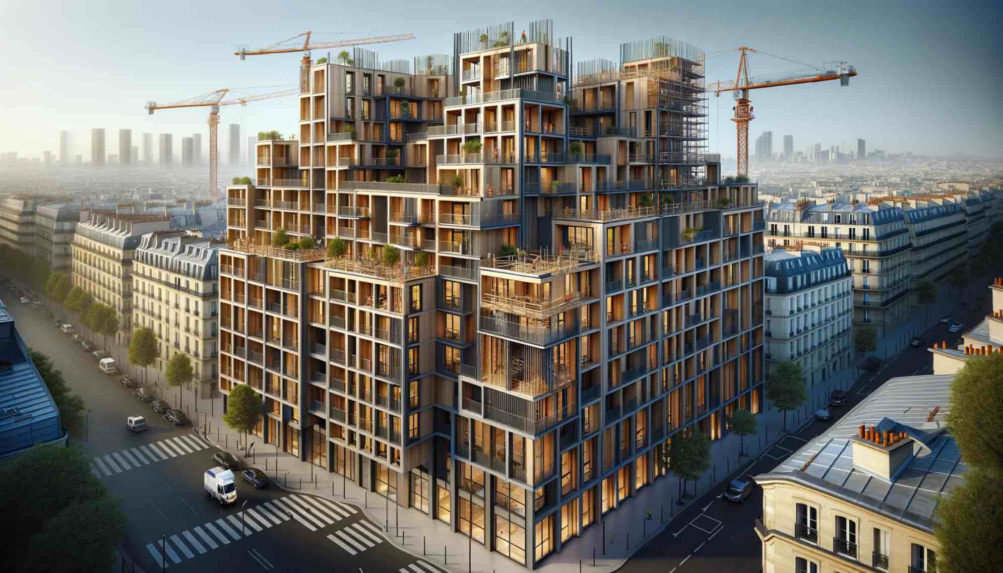 Surélévation des bâtiments : pour plus de logements