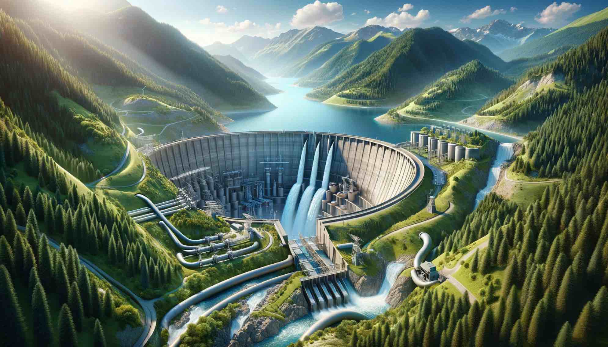 STEP pour le stockage d'énergies renouvelables