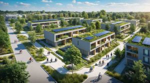 Le renouveau des villes avec l'architecture durable et éco-responsable