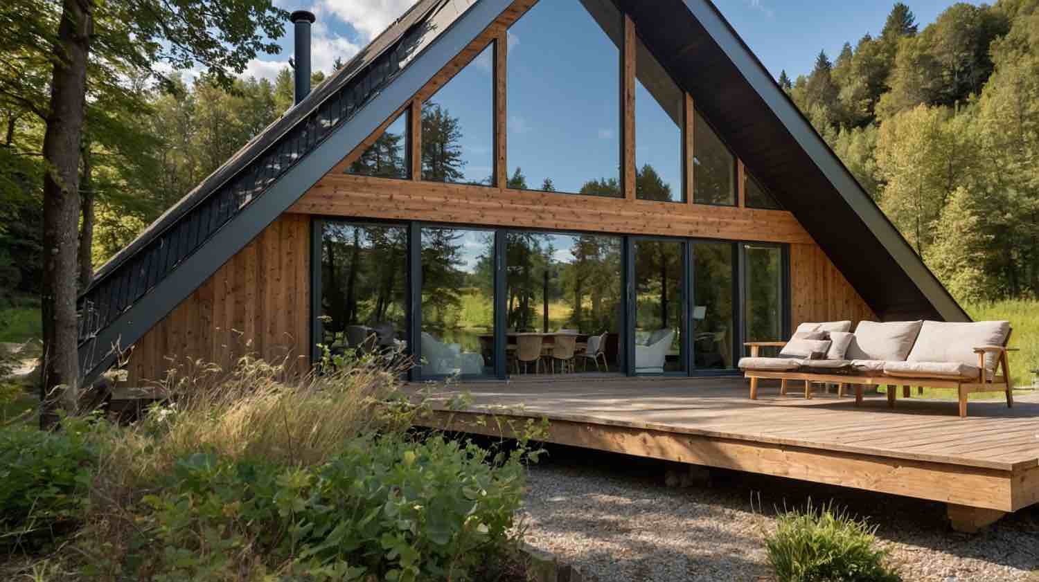 Maison En A conomique cologique Et Rapide Construire