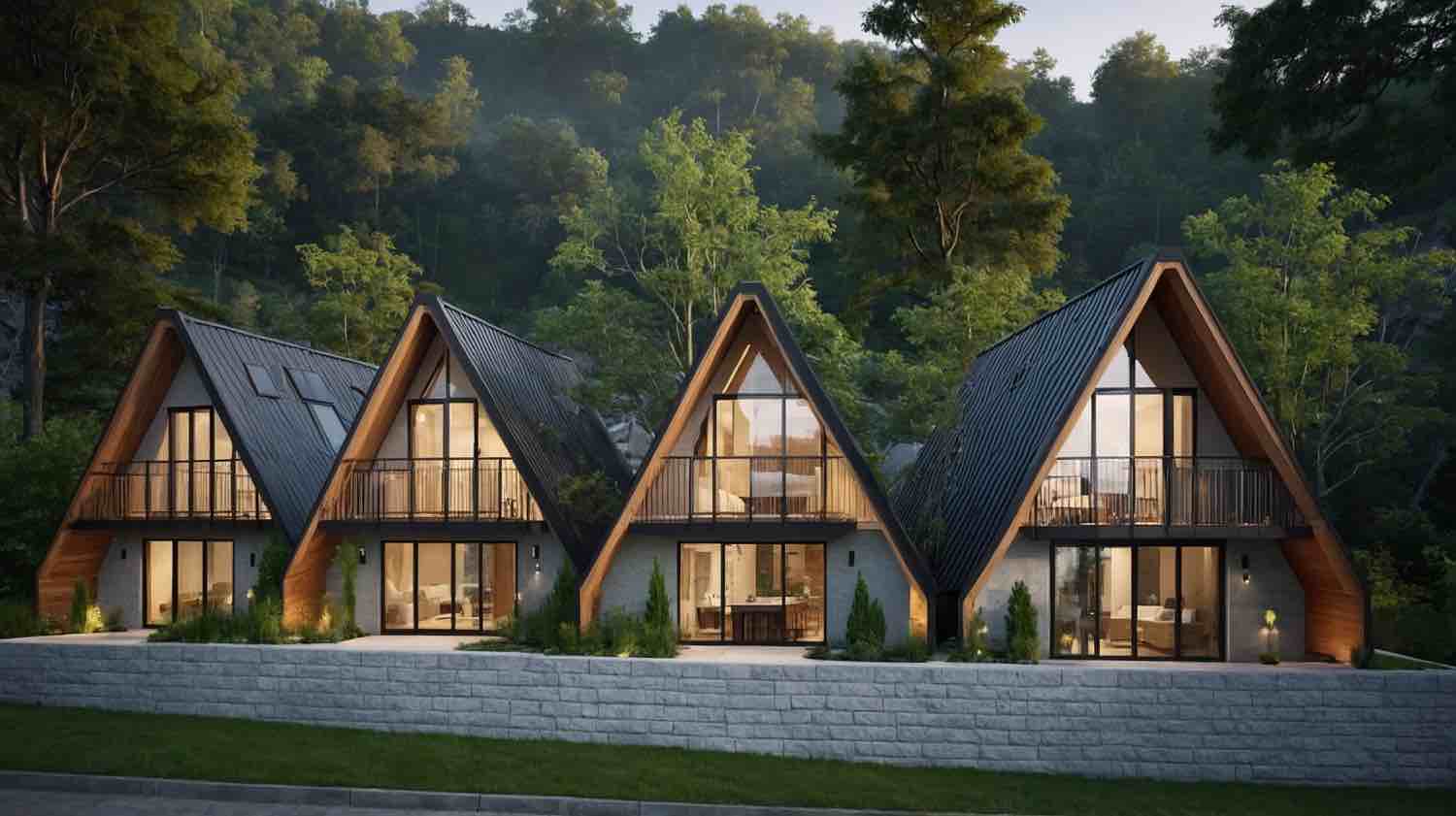 Maisons En A En Kit Une Alternative Rapide Et Accessible