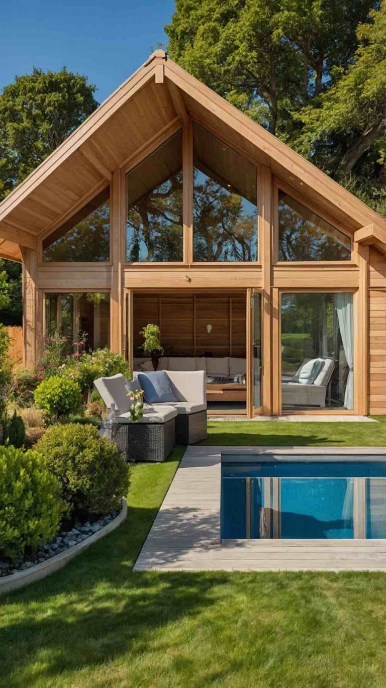 Chalets en bois habitables : prix, modèles, permis 2025