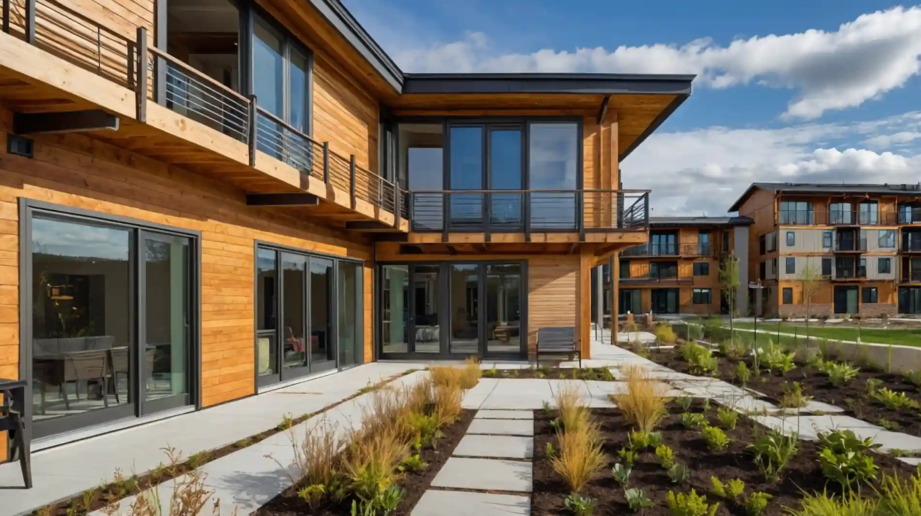 Ossature bois : Guide complet 2025 - Construction Durable