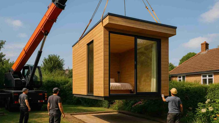 Studios de jardin : prix, modèles et réglementation 2025