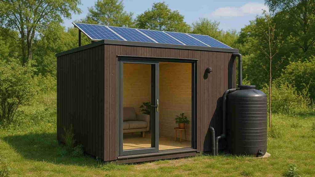 Studios de jardin : prix, modèles et réglementation 2025