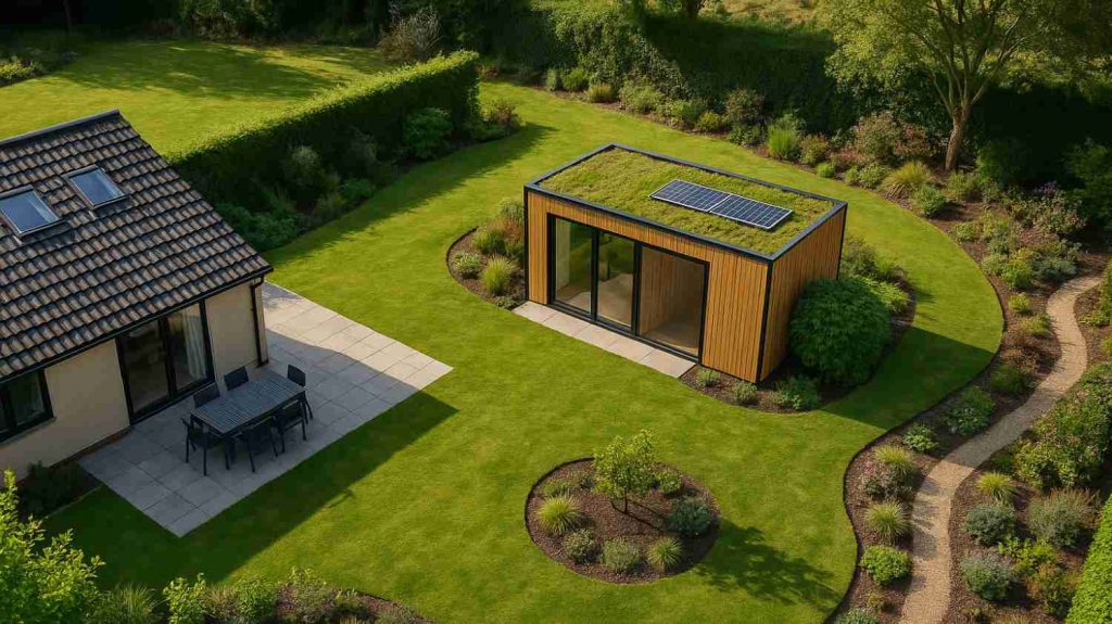 Studios de jardin : prix, modèles et réglementation 2025