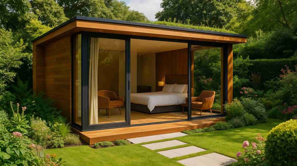 Studios de jardin : prix, modèles et réglementation 2025
