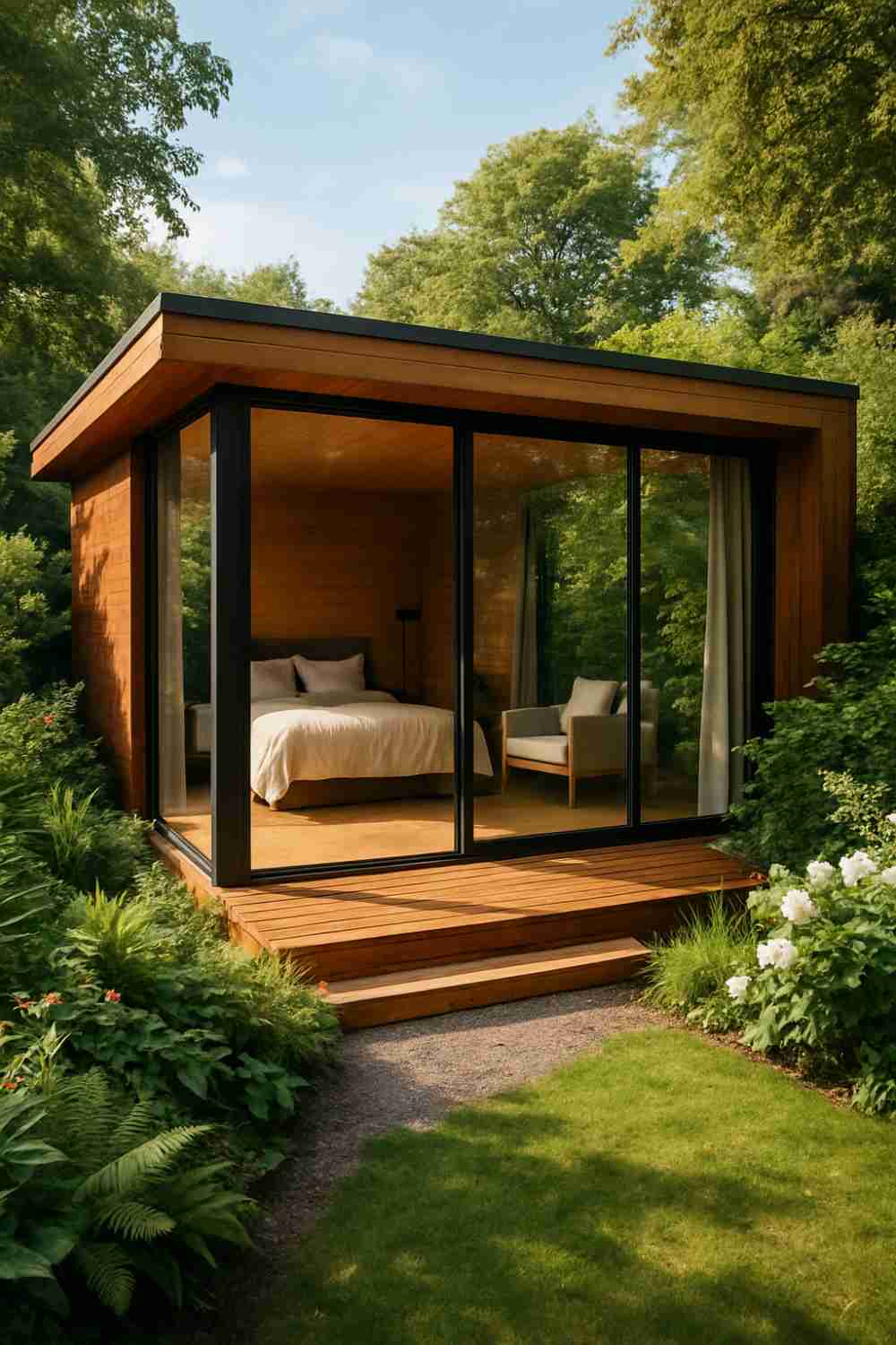 Studios de jardin : prix, modèles et réglementation 2025