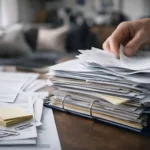 Sur la table, tout est là : devis, factures, calculatrice et ordinateur ouvert sur un portail administratif. Cette scène résume le moment où vous mettez votre projet au clair - budget, étapes, pièces à fournir - avant de lancer des travaux de rénovation énergétique. On y voit surtout une chose : quand vous regroupez vos documents dès le départ, vous gagnez du temps, vous évitez les allers-retours, et vous limitez les mauvaises surprises au moment de déposer votre demande MaPrimerénov.