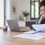Propriétaire étudiant des devis pour préparer un projet de rénovation énergétique avec MaPrimeRénov’ 2026
